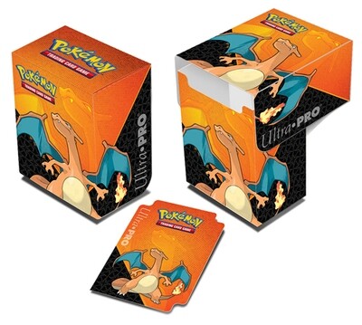 Porta mazzo verticale Charizard