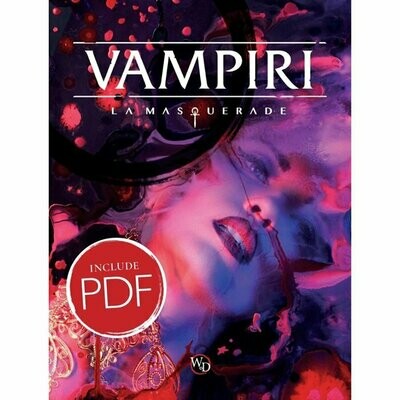 Vampiri La Masquerade 5ed: Manuale Base
