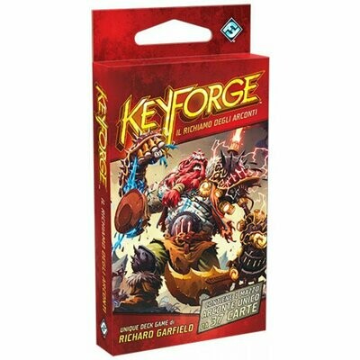 KeyForge - Il Richiamo degli Arconti: Mazzo Arconte