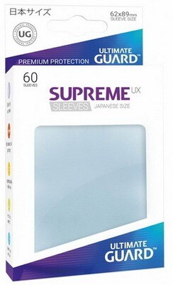 Ultimate Guard - Conf. 60 proteggicards Supreme UX Mini Clear