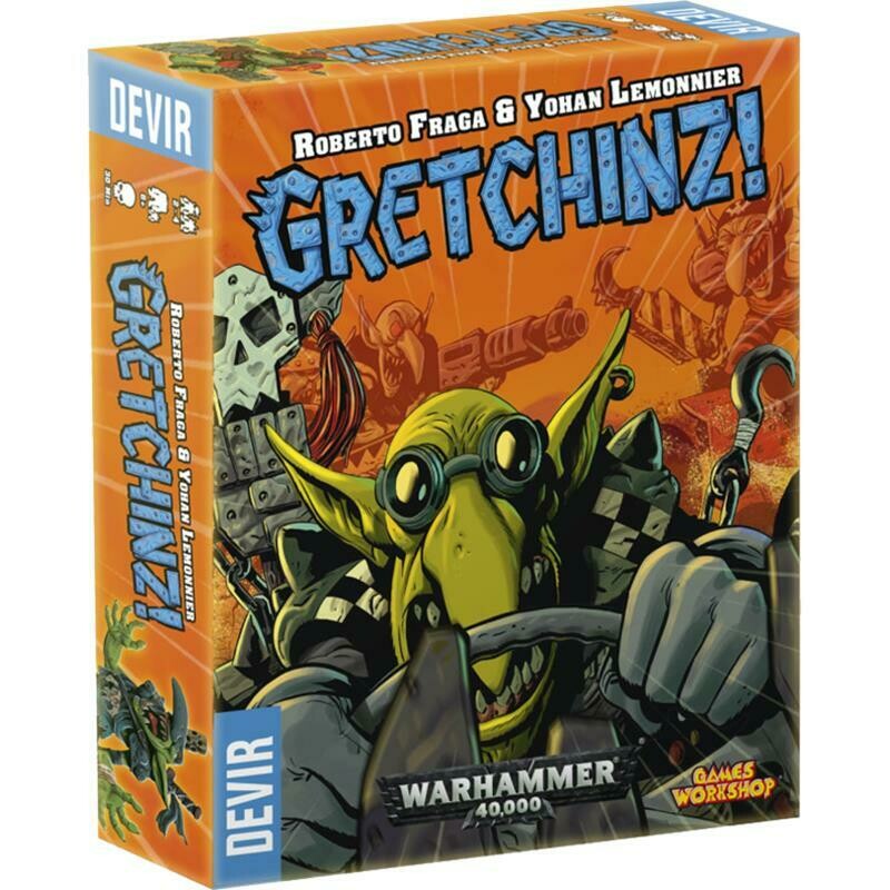 Gretchinz! Warhammer 40000