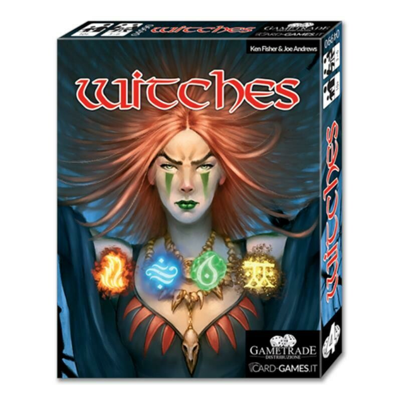 Witches - Nuovo Gioco di Carte