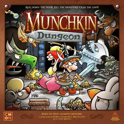 Munchkin - Dungeon -