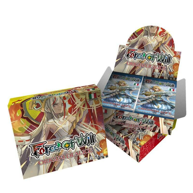 Box FOW Force of Will AO1 Origini di Alice