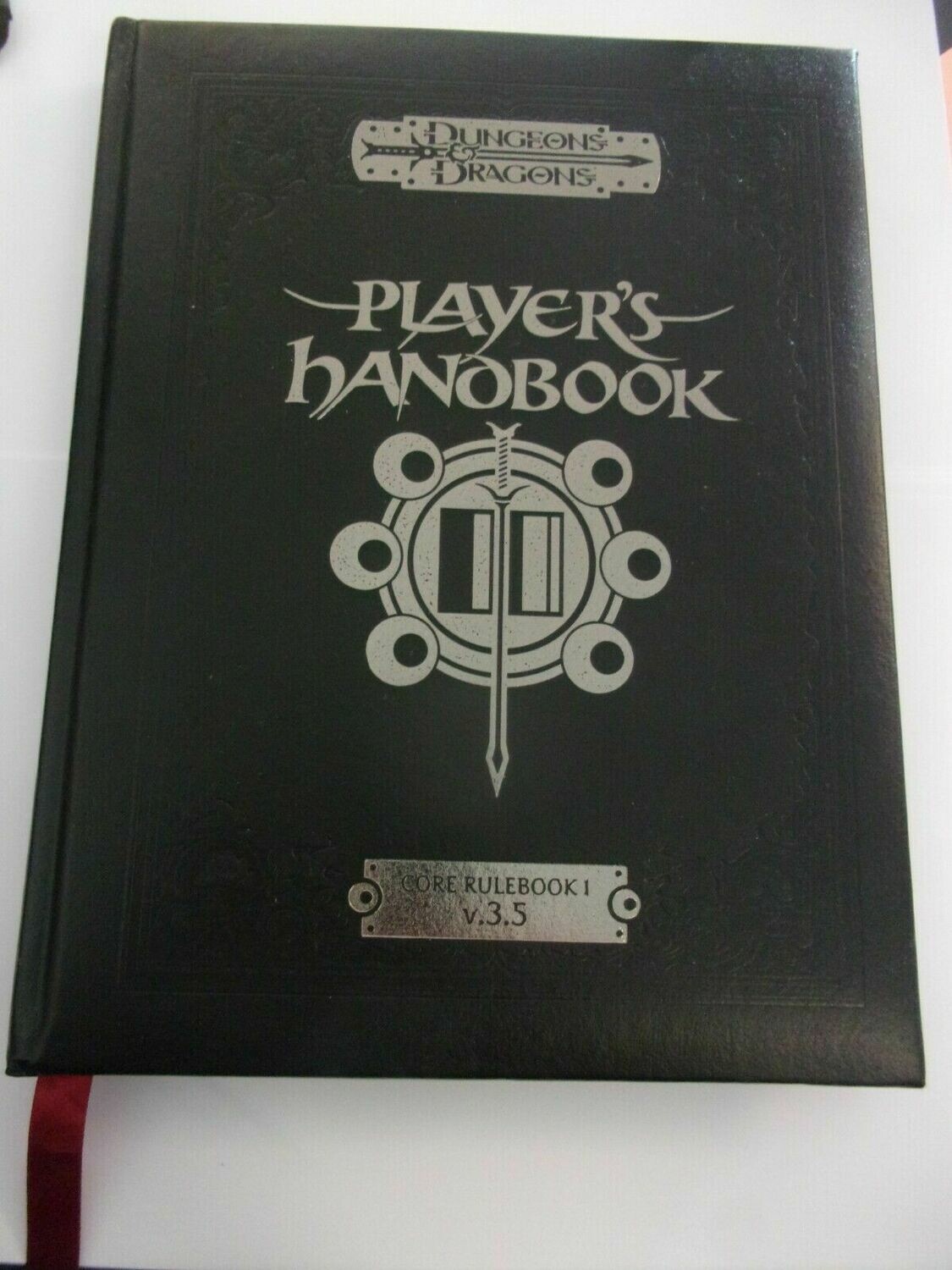 Dungeons & Dragons 3.5 ANNIVERSARY EDITION Core Rulebook 1 -Player's Handbook