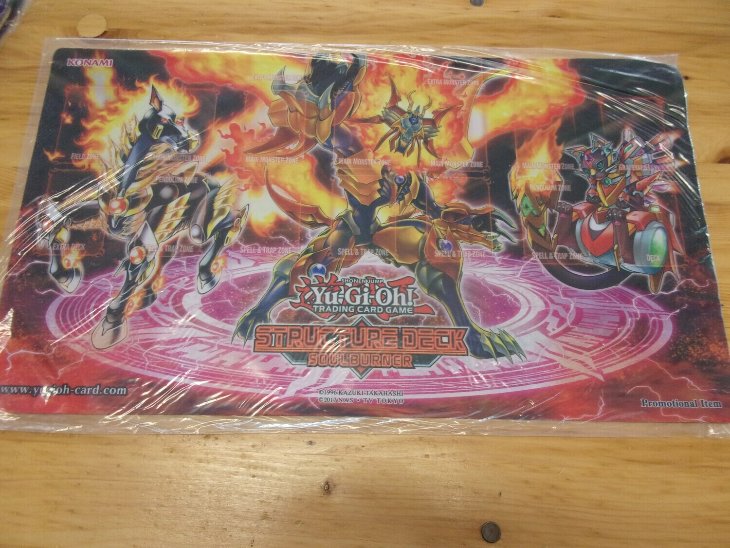 PLAYMAT YGO SOULBURNER