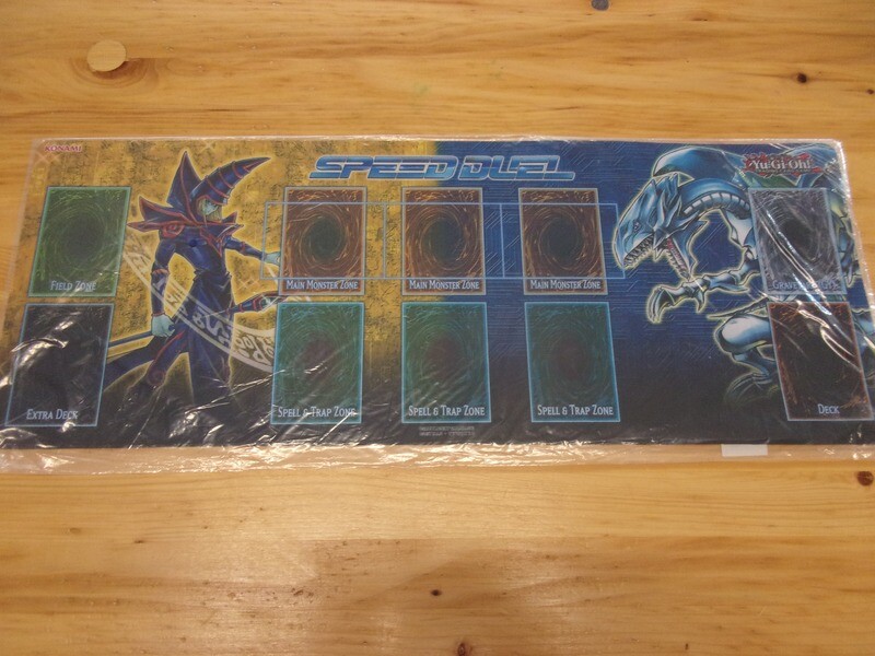 PLAYMAT YGO SPEEDDUEL