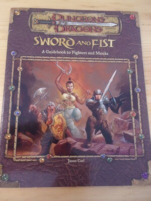 SWORD AND FIST