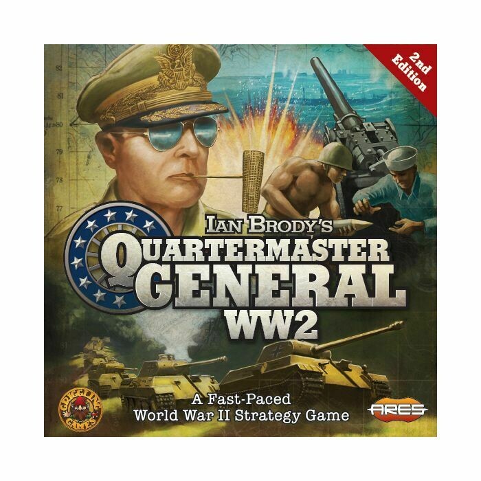 Quartermaster General -ita-