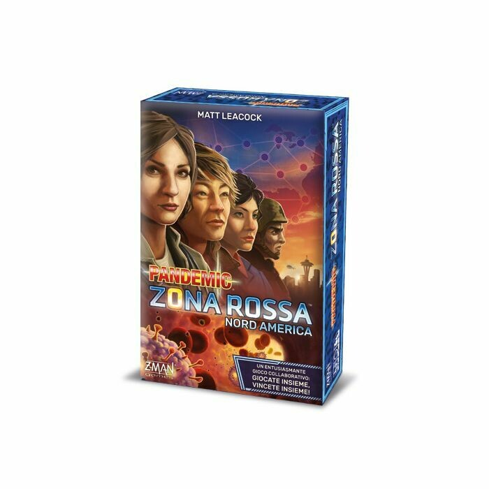 Pandemic: Zona Rossa