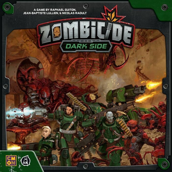 Zombicide - Invader Dark Side
 -ITA-
