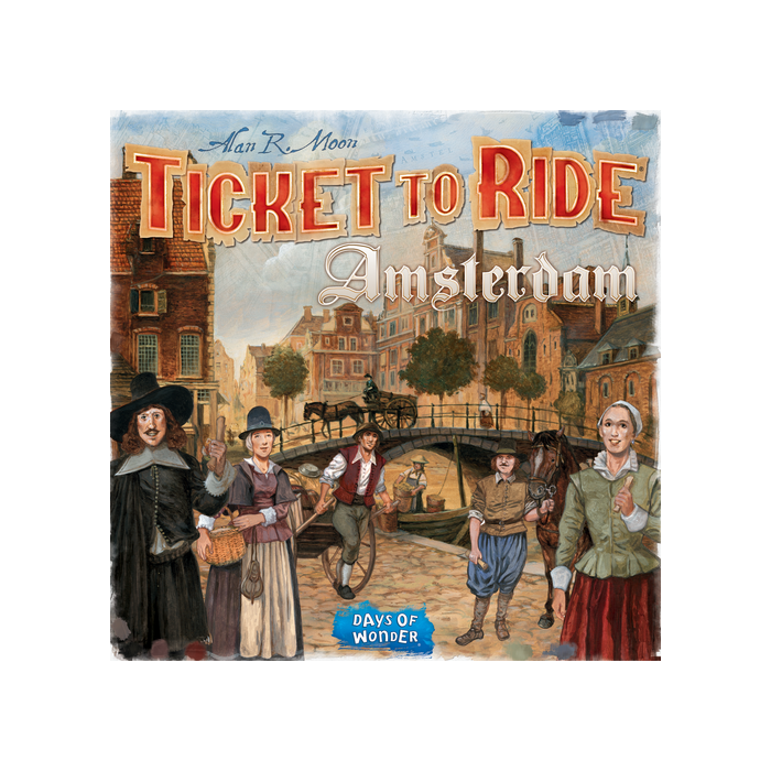 Ticket to Ride - Amsterdam