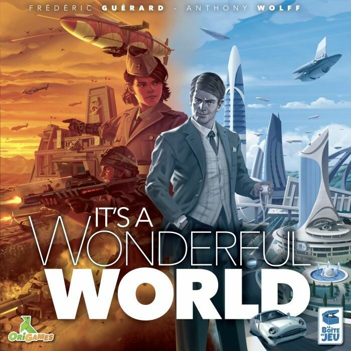 It's a Wonderful World -ita-