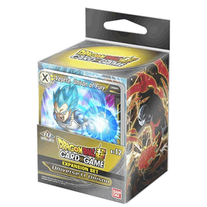 Dragon Ball Super Expansion Set BE12 Universe 11 Unison EN -ENG-