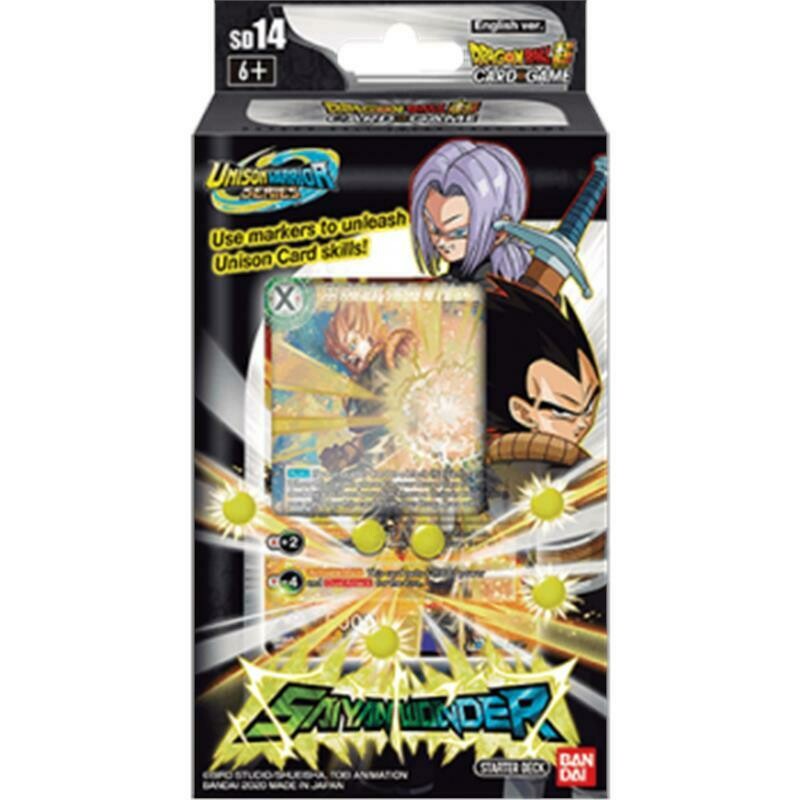 Dragon Ball Super Starter Deck 14 Saiyan Wonder -ENG-