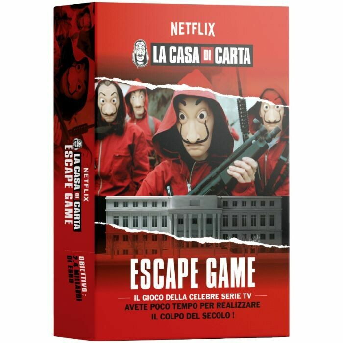 Escape Game - La Casa di Carta