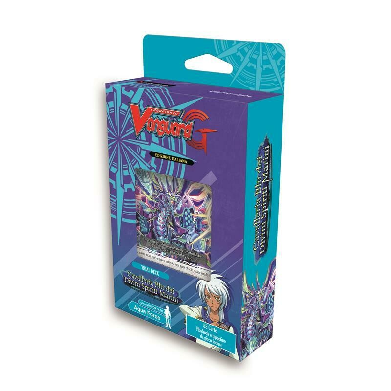 Trial Deck CF Vanguard GTD04 Cavalleria Blu dei Divini Spiriti Marini