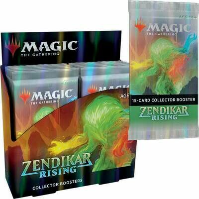 Zendikar Rising Collector Booster Box ENG