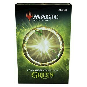 Commander Collection: Green -ENG- dal 04/12/2020