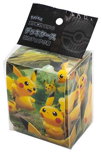 Porta mazzo verticale Sword and Shield Pikachu Forest
