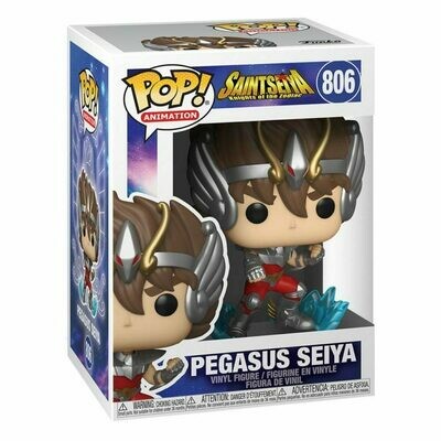 Saint Seya POP! Animation Vinyl Figure Pegasus Seiya 9 cm