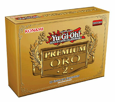 Yu-Gi-Oh! Premium Oro 2 1a edizione