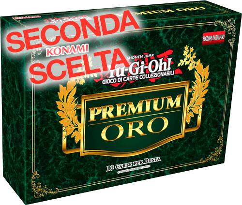 Yu-Gi-Oh! Premium Oro 1a edizione pacchetto con busta 10 carte