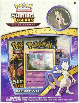 Shining Legends Mewtwo Pin Collection 
-ENG-