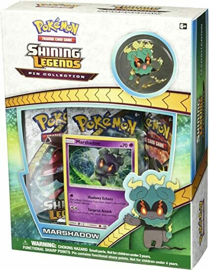 Shining Legends Marshadow Pin Collection 
-ENG-