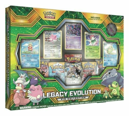 Legacy Evolution Pin Collection -ENG-