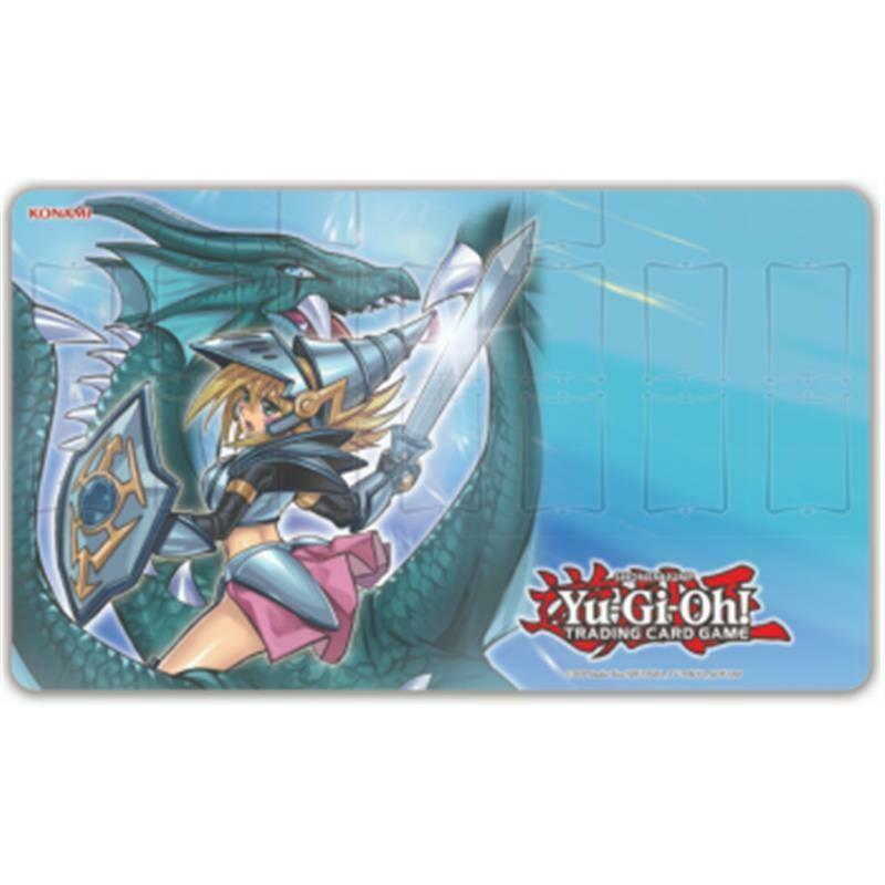 Yu-Gi-Oh! Playmat Dark Magician Girl the Dragon Knight