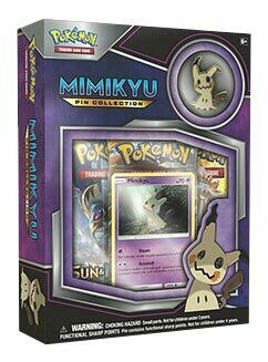 Mimikyu Pin Collection -ENG-