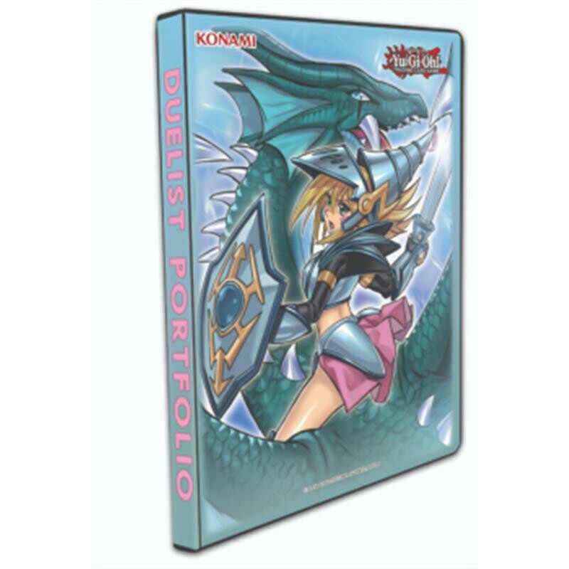 Yu-Gi-Oh! Portfolio 9 tasche Dark Magician Girl the Dragon Knight