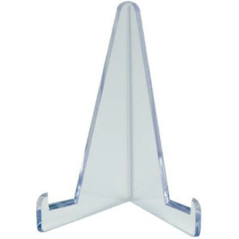 E-81256 Small Lucite Stand for Card Holders (5 per pack)