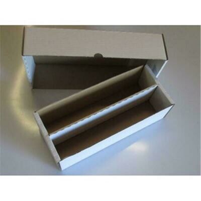KB2000 Cardbox / Fold-out Box with Lid for Storage of 2.000 Cards
