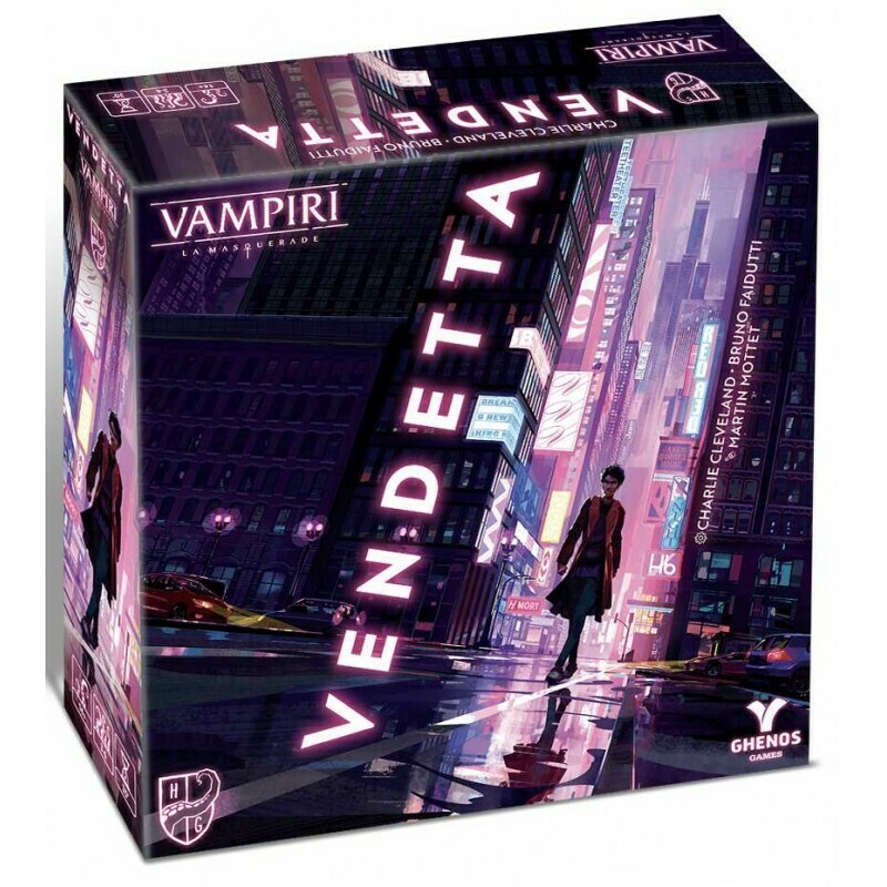 Vampiri La Masquerade - Vendetta