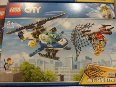 LEGO 60207 - City Police - Inseguimento Con Il Drone Della Polizia Aerea --