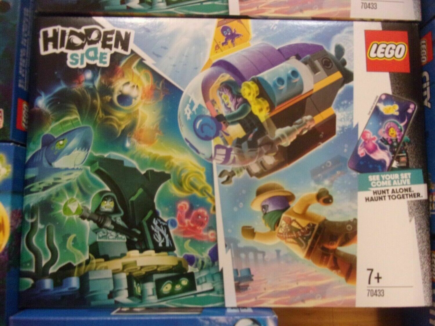 LEGO 70433 - Hidden Side Sottomarino di J.B. -