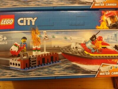 Lego 60213 City Incendio sul molo
