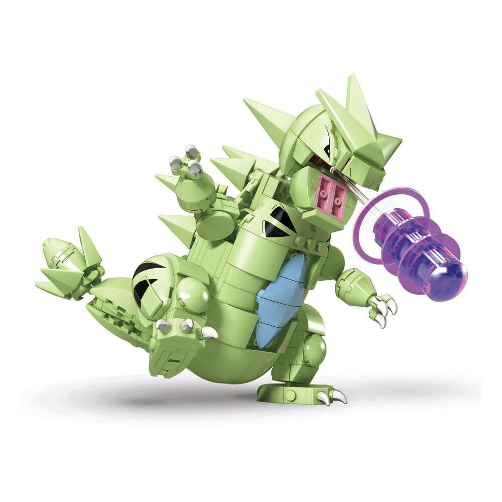 Pokémon Mega Construx Wonder Builders Construction Set Tyranitar 15 cm