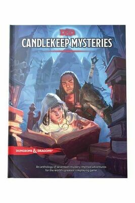 Dungeons & Dragons RPG Adventure Candlekeep Mysteries -