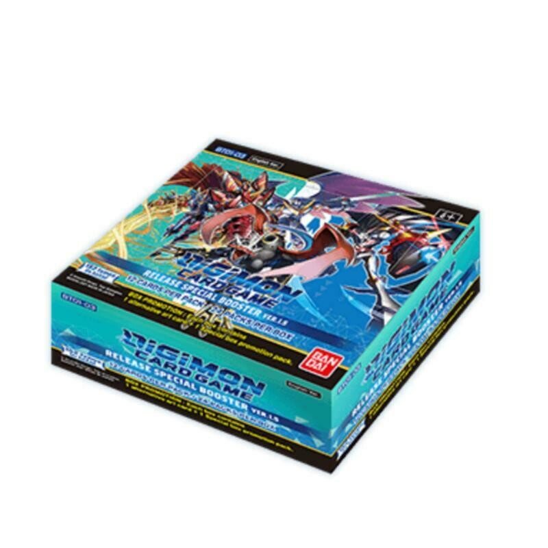 Box Digimon Card Game BT01-03 Special Booster Ver. 1.5 -ENG-