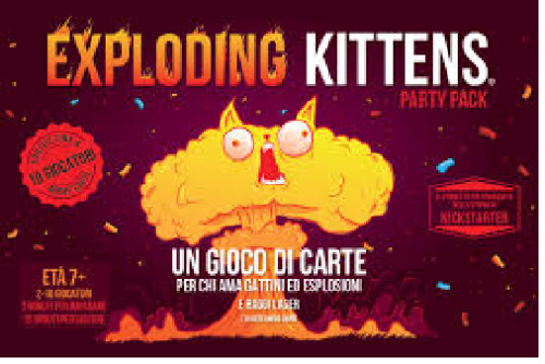 Exploding Kittens - Party Pack -ita-
-dal 28/02/2024
