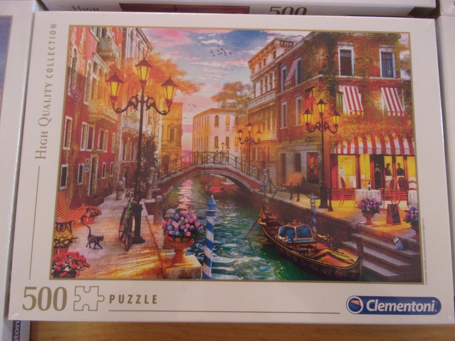Puzzle 500 pz -corso