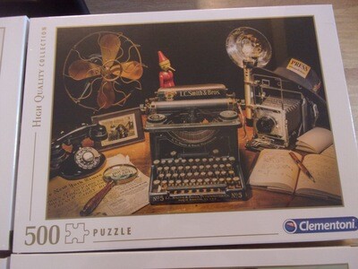 Puzzle 500 pz -vintage