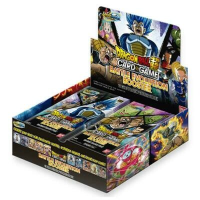 Dragon Ball Super EB01 Battle Evolution Box -ING-
