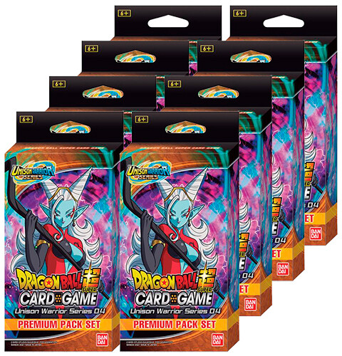 Dragon Ball Super Premium Pack DBS 13 Supreme Rivalry mazzo -ENG - dal 30/04/2021
