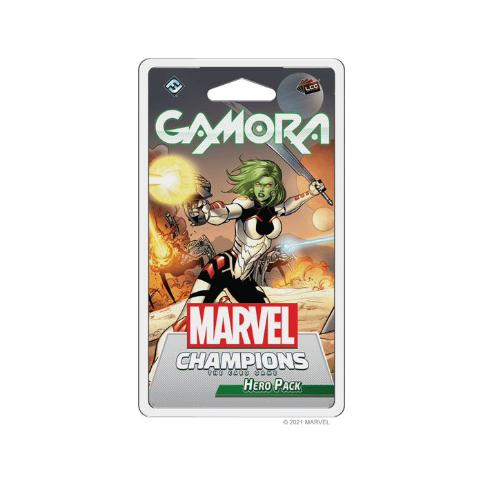 Marvel Champions - LCG: Gamora