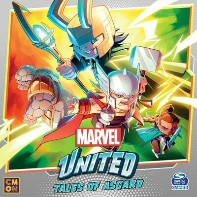 Marvel United: Leggende di Asgard -ITA-