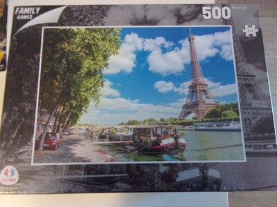 Puzzle 500 pz -traghetto